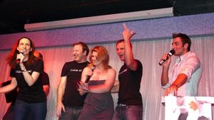 Susan Blackwell, Hunter Bell, Heidi Blickenstaff, @ BroadwayWorld Susan Blackwell, Hunter Bell, Heidi Blickenstaff, Photo