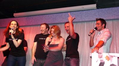 Susan Blackwell, Hunter Bell, Heidi Blickenstaff, Photo