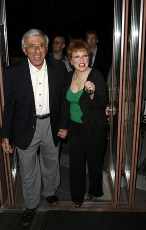 Jamie Farr and Anita Gillette Photo