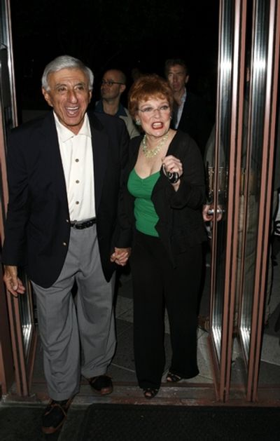 Jamie Farr and Anita Gillette Photo