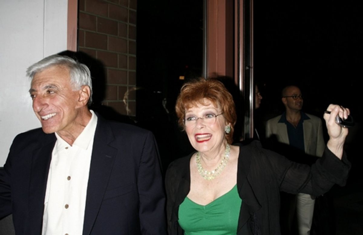 Jamie Farr and Anita Gillette at 
