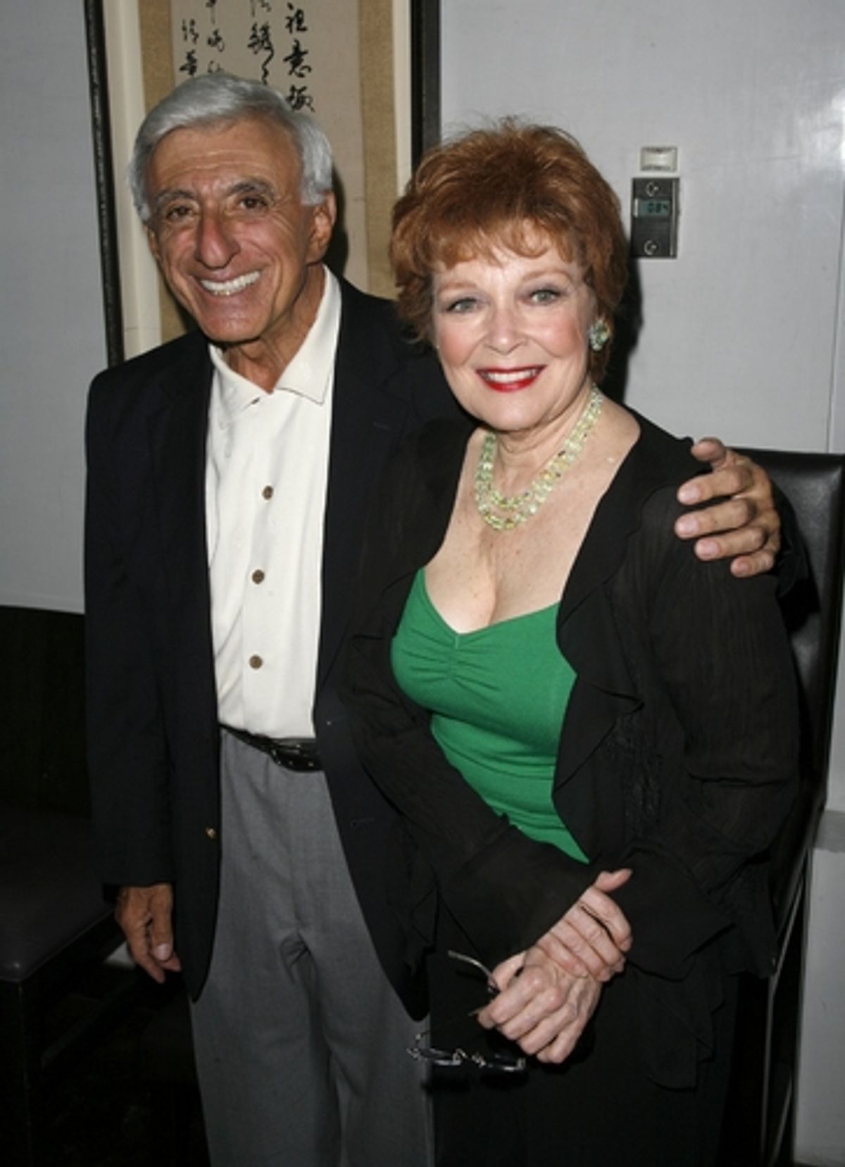 Jamie Farr and Anita Gillette at 