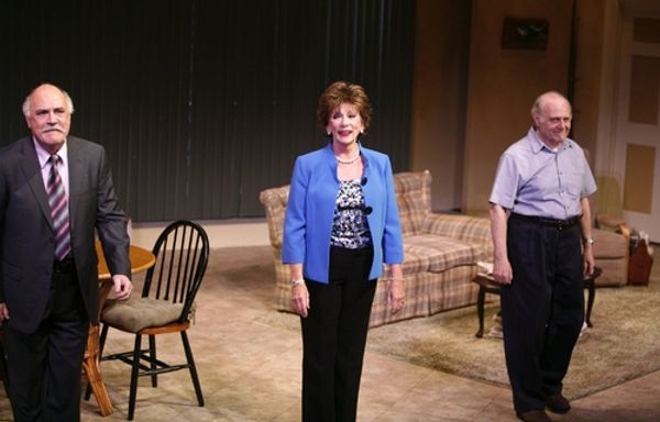 Joe Vincent, Lucy Martin and Herbert Rubens Photo