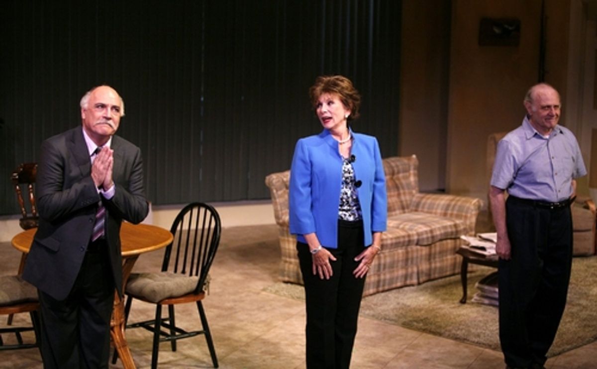 Joe Vincent, Lucy Martin and Herbert Rubens at 