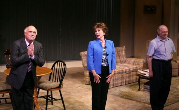 Joe Vincent, Lucy Martin and Herbert Rubens Photo