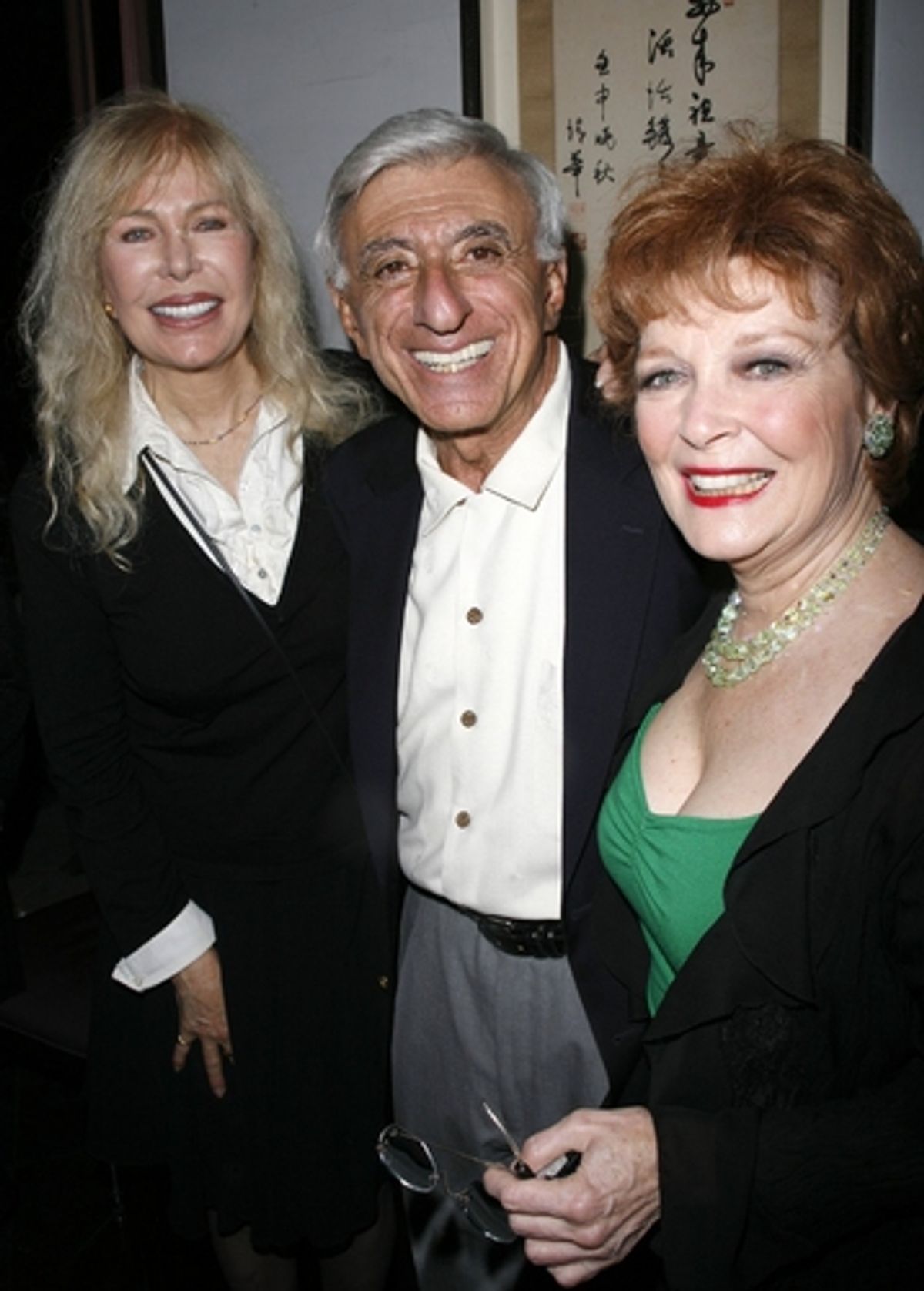 Loretta Swit, Jamie Farr and Anita Gillette at 