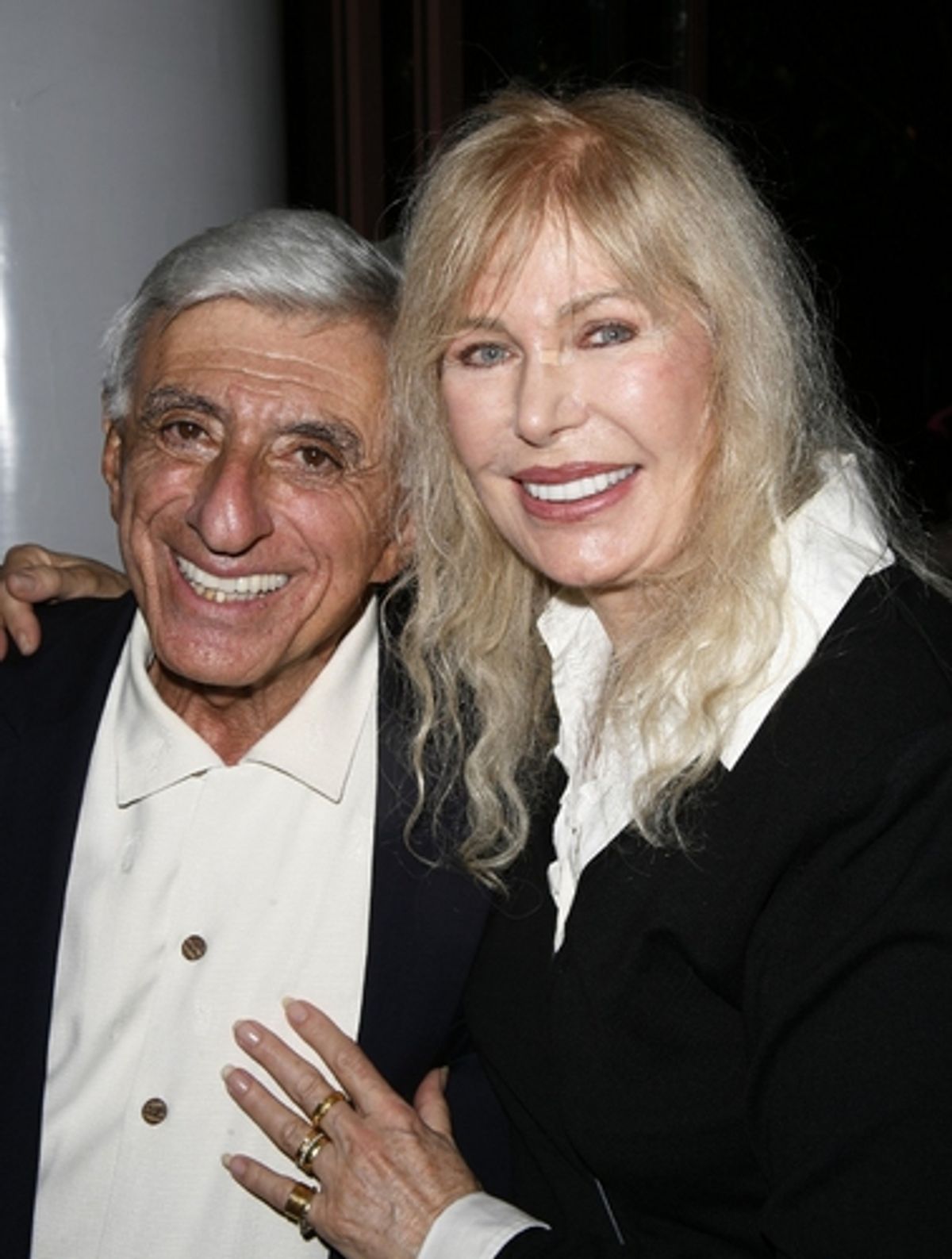 Loretta Swit and Jamie Farr at 