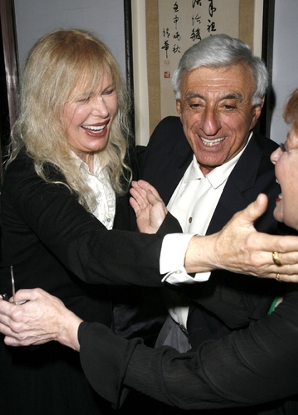 Loretta Swit and Jamie Farr at 