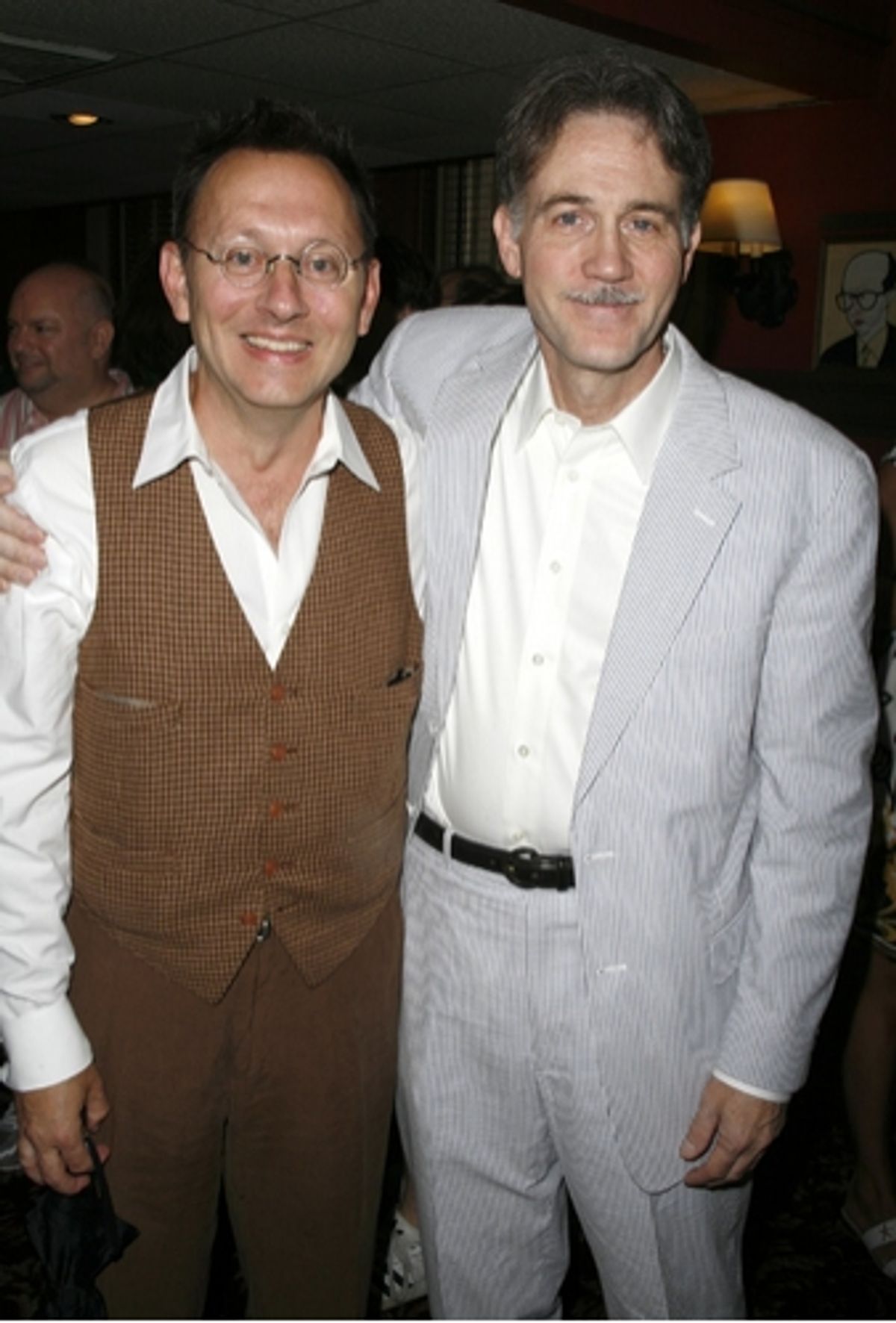 Boyd Gaines and Michael Emerson at 