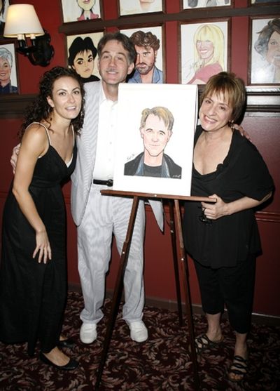 Laura Benanti, Boyd Gaines and Patti LuPone Photo