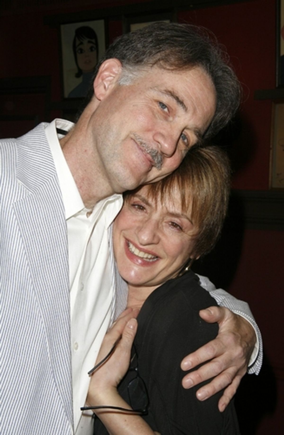 Boyd Gaines and Patti LuPone at 