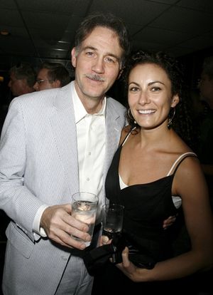 Boyd Gaines and Laura Benanti @ BroadwayWorld Boyd Gaines and Laura Benanti Photo