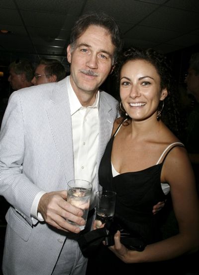 Boyd Gaines and Laura Benanti Photo