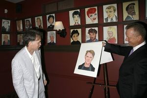 Boyd Gaines and Max Klimavicius @ BroadwayWorld Boyd Gaines and Max Klimavicius Photo