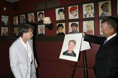 Boyd Gaines and Max Klimavicius Photo