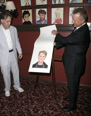 Boyd Gaines and Max Klimavicius @ BroadwayWorld Boyd Gaines and Max Klimavicius Photo