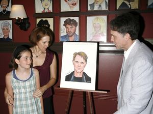 Boyd Gaines with his wife and their daughter Leslie @ BroadwayWorld Boyd Gaines with his wife and their daughter Leslie Photo