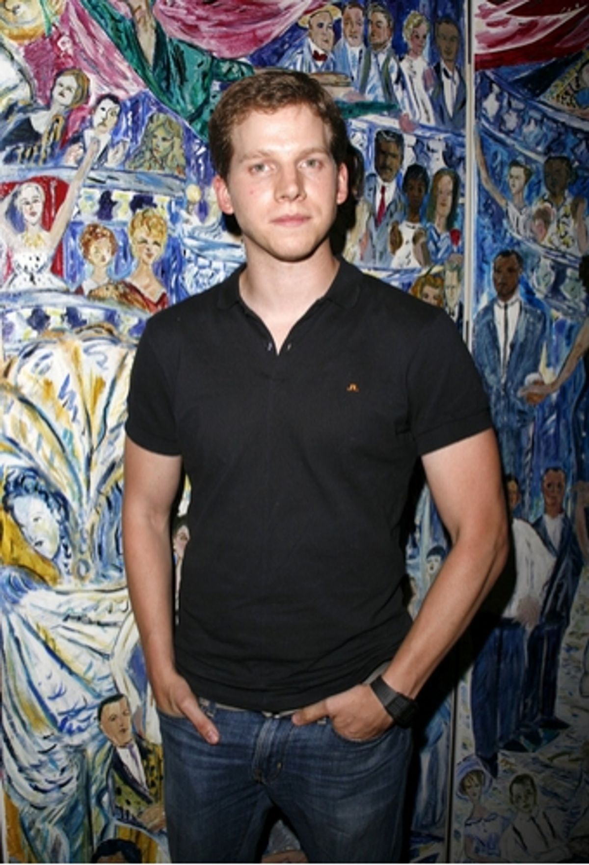Stark Sands at 