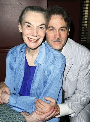 Marian Seldes and Boyd Gaines @ BroadwayWorld Marian Seldes and Boyd Gaines Photo