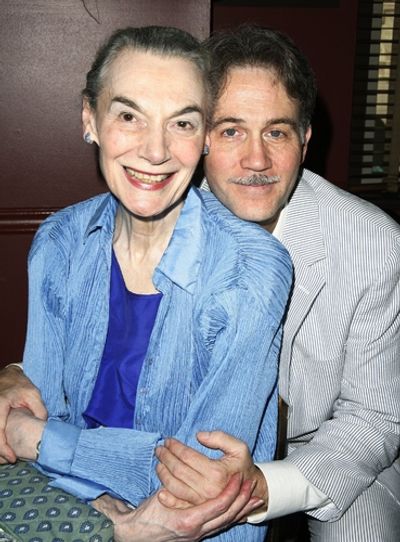 Marian Seldes and Boyd Gaines Photo