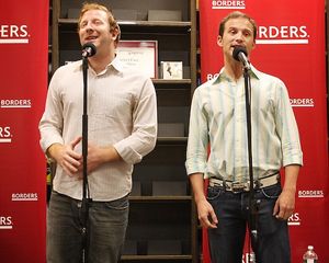 Hunter Bell and Jeff Bowen Photo