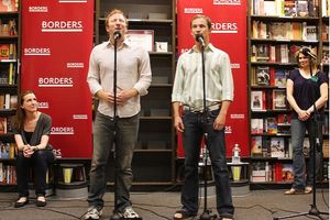 Heidi Blickenstaff, Hunter Bell, Jeff Bowen, and Susan Blackwell Photo
