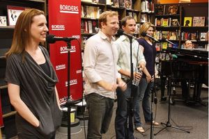 Susan Blackwell, Hunter Bell, Jeff Bowen, Heidi Blickenstaff Photo