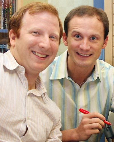 Hunter Bell and Jeff Bowen Photo