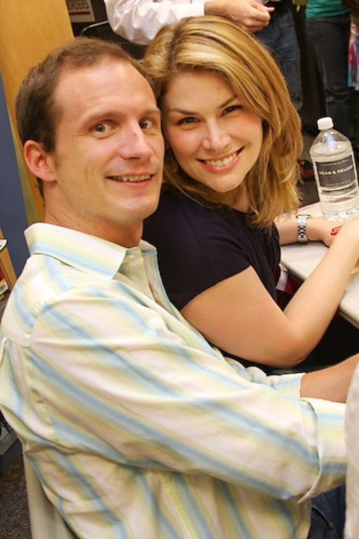 Jeff Bowen and Heidi Blickenstaff at 