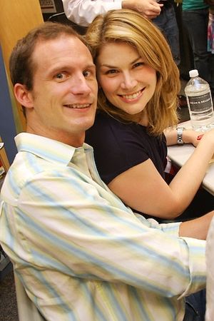 Jeff Bowen and Heidi Blickenstaff Photo