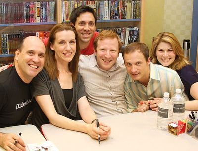 Larry Pressgrove, Susan Blackwell, Michael Berresse, Photo