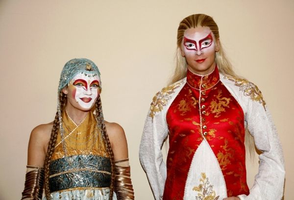 Rochelle Collins and Sami Saula Photo