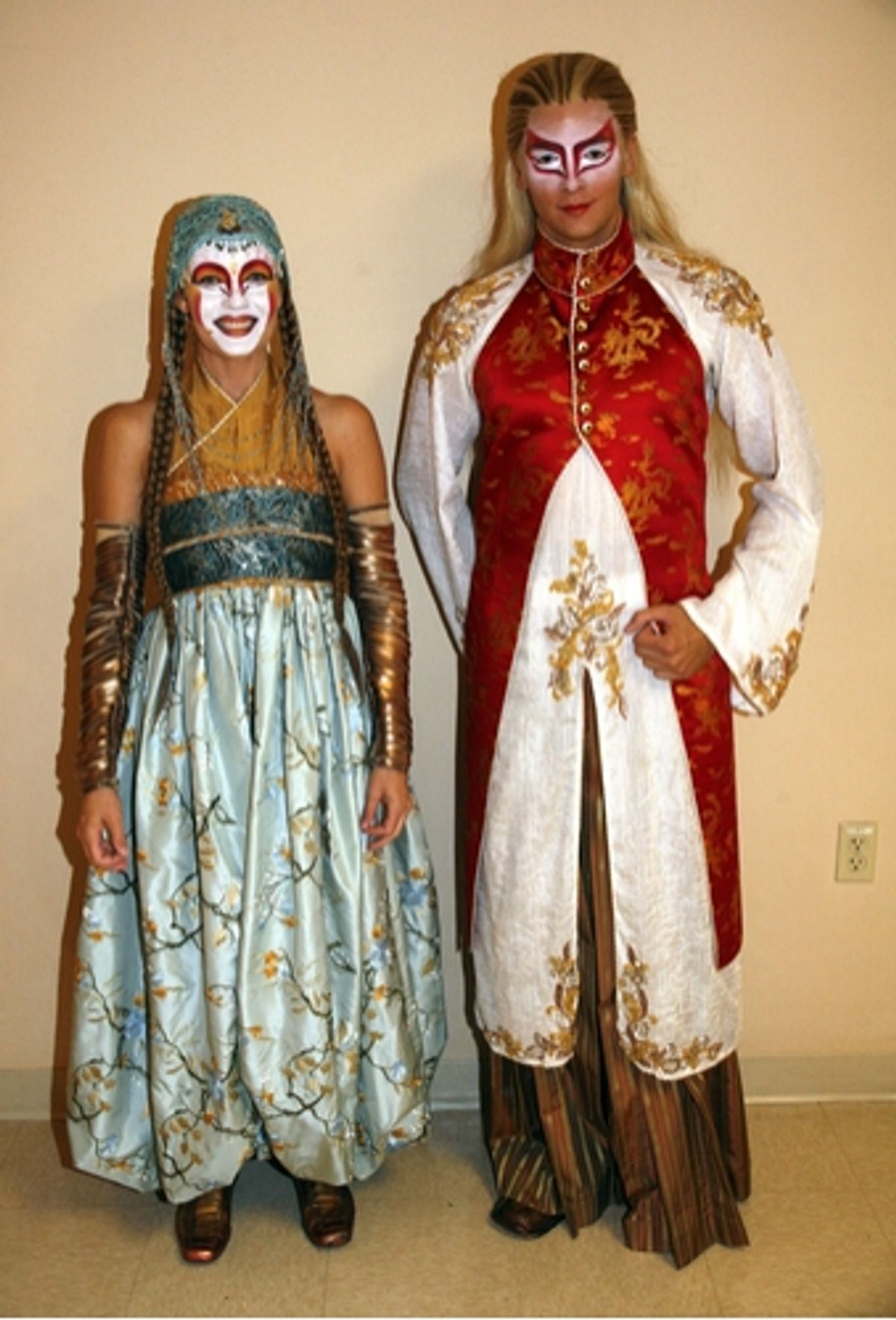 Rochelle Collins and Sami Saula at 