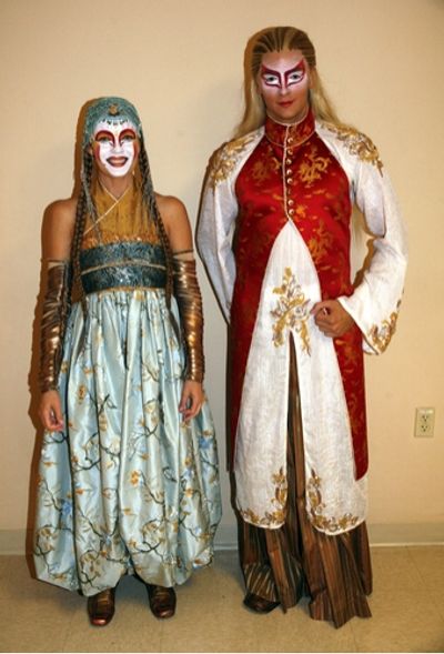 Rochelle Collins and Sami Saula Photo