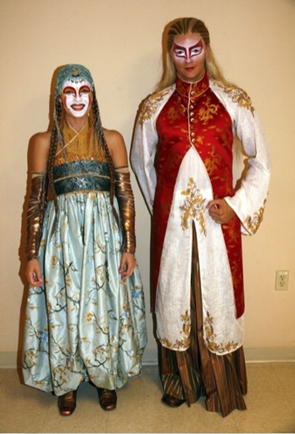 Rochelle Collins and Sami Saula Photo