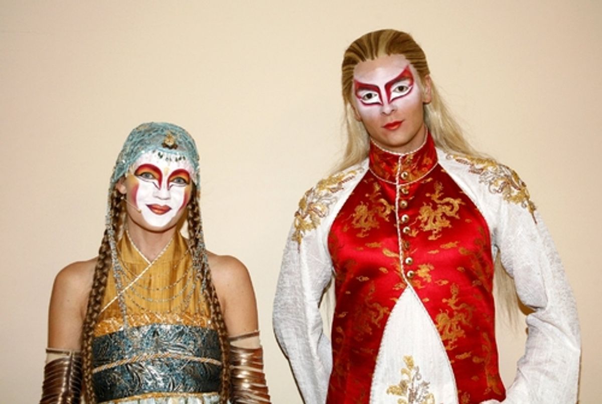 Rochelle Collins and Sami Saula at 