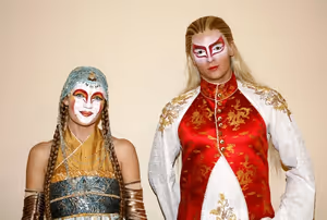 Rochelle Collins and Sami Saula @ BroadwayWorld Rochelle Collins and Sami Saula Photo