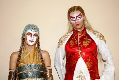 Rochelle Collins and Sami Saula Photo
