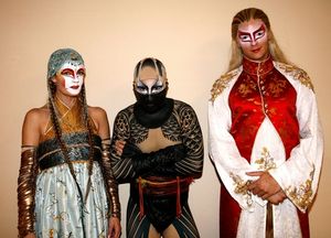 Rochelle Collins, Brahim Meslem, and Sami Saula Photo