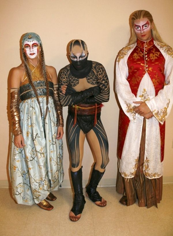 Rochelle Collins, Brahim Meslem, and Sami Saula Photo