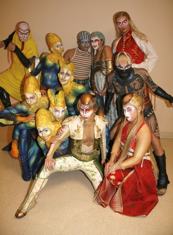 Jorg Lemke, Eric Henderson, Rochelle Collins, Sami Saula, (Forest people) Kelly Tucke Photo