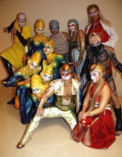 Jorg Lemke, Eric Henderson, Rochelle Collins, Sami Saula, (Forest people) Kelly Tucke Photo