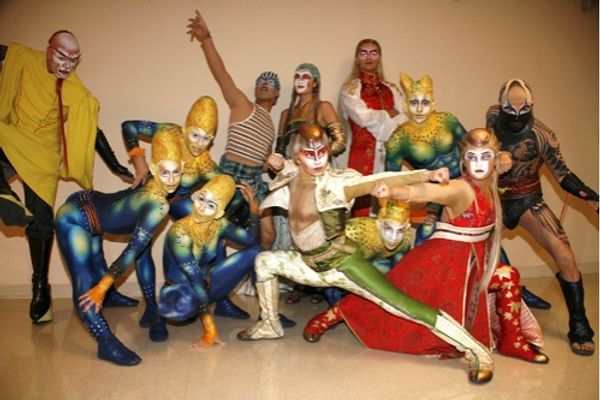 Jorg Lemke, Eric Henderson, Rochelle Collins, Sami Saula, (Forest people) Kelly Tucke Photo