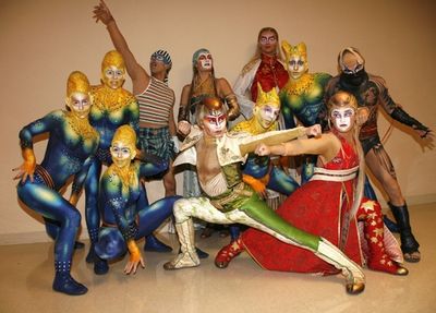 Jorg Lemke, Eric Henderson, Rochelle Collins, Sami Saula, (Forest people) Kelly Tucke Photo