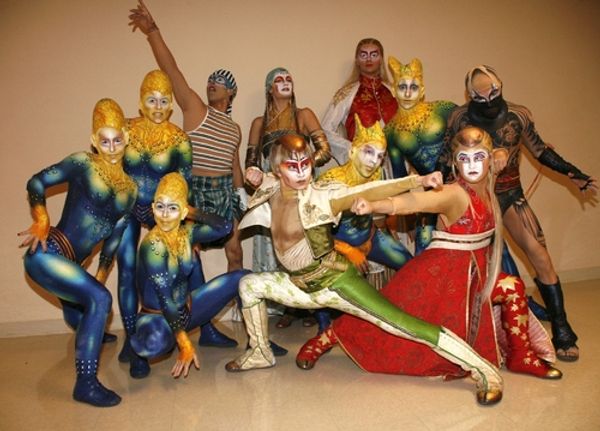 Jorg Lemke, Eric Henderson, Rochelle Collins, Sami Saula, (Forest people) Kelly Tucke Photo