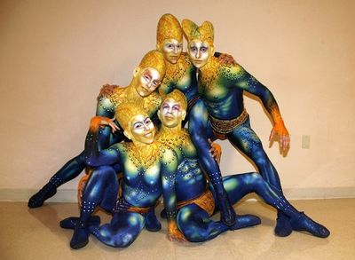 Sita Acevdeo, Kelly Tucker, Bobby Robinson, (sitting) Julia Parrot, Matthew Salcedo Photo