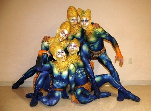 Sita Acevdeo, Kelly Tucker, Bobby Robinson, (sitting) Julia Parrot, Matthew Salcedo Photo