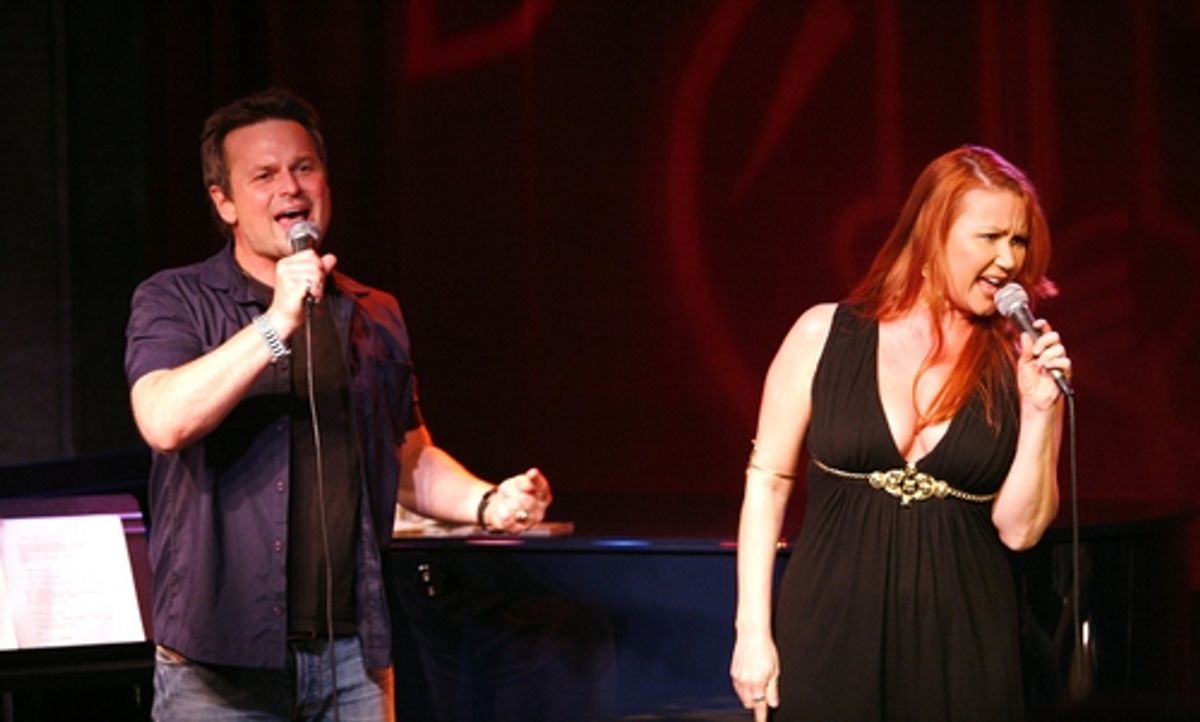 Sam Harris and Brooke Lundy at 