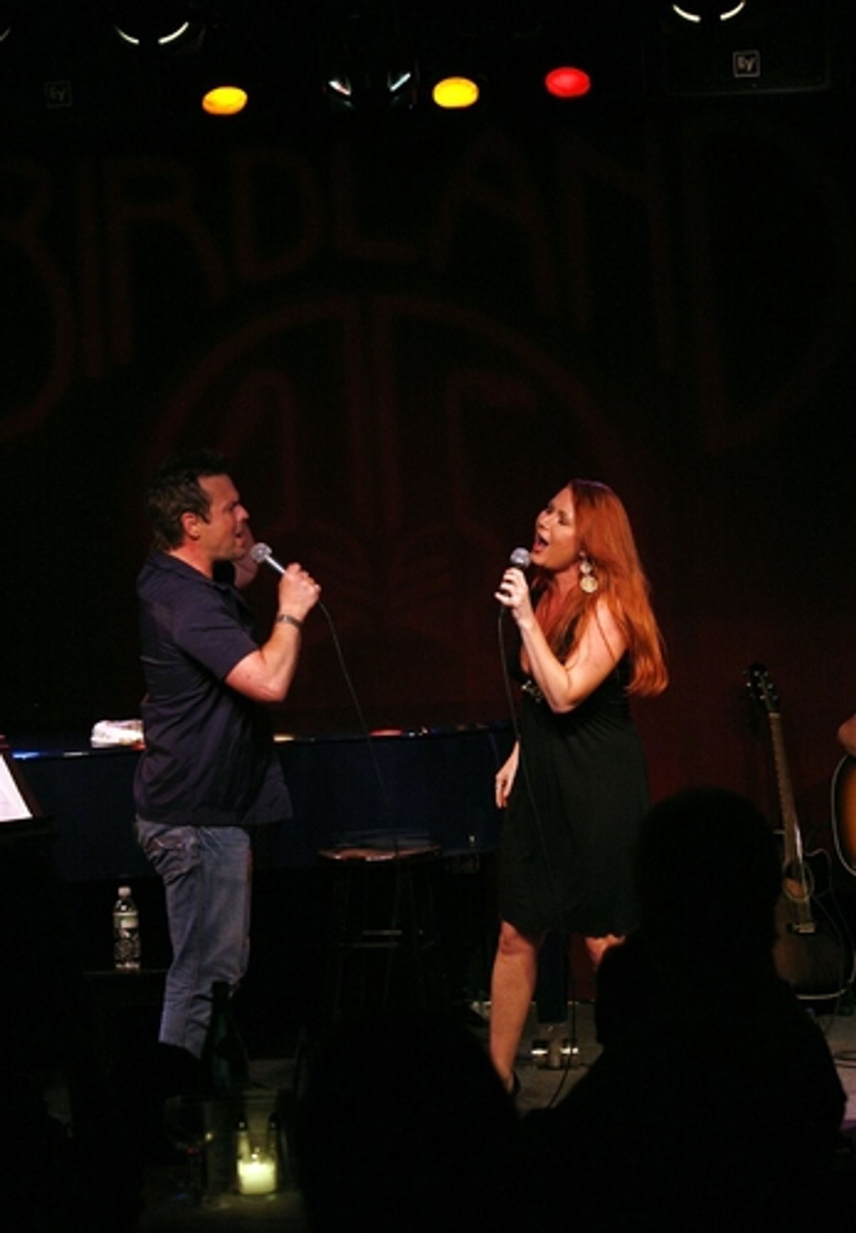 Sam Harris and Brooke Lundy at 