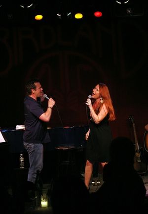 Sam Harris and Brooke Lundy Photo